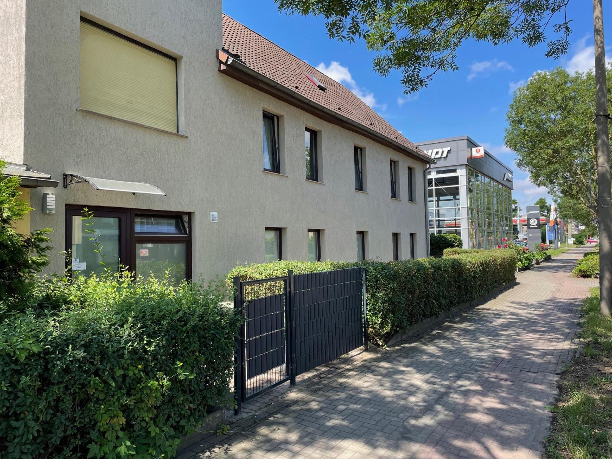 Handwerkerwohnung "Daniel" Inklusive Stellplatz Krollwitz Extérieur photo